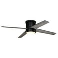 thumbnail image 6 of Vaxcel International F0106 52 in. Erie Ceiling Fan, Black, 6 of 12