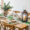 thumbnail image 6 of Green St. Patrick's Day Round 15 Inch Placemats Set of 8, Lucky S Love Heart Rustic HeatResistant Non Slip Place Mats for Dining Table, Wipeable Braided Kitchen Table Mats for Housewarming, 6 of 9