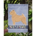 thumbnail image 3 of Carolines Treasures CK3610GF Norwich Terrier Welcome Flag Garden Size  Small multicolor, 3 of 3