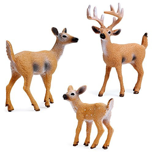 woodland animals figurines