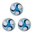 thumbnail image 2 of Baohd Ballons de Soccer en PVC à Grand Application Durables et Inodores pour Soccer Sports de Collège Match de Soccer Durabilité 2 Bleu 3ensemble, 2 of 6