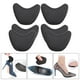 thumbnail image 3 of Plantillas premium para zapatos de hombre y mujer: cómodas almohadillas para los dedos del pie. Negro, 3 of 9