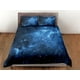 thumbnail image 3 of Stars Blue Galaxy Bedding, 3D Outer Space Bed Set Full, Cosmic Duvet Cover, 3 of 4