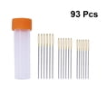 thumbnail image 3 of Knitting Needles Steel 90Pcs 1.6In, 3 of 9