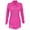 Hot Pink, variant on HBFAGFB Women's Jumpsuit High Neck Slim Fitting Zippered Fashion Rompers Comfort Shorts Red Size L