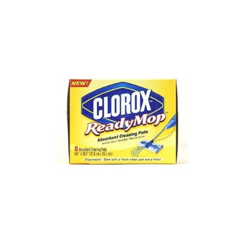 Clorox Ready Mop Advanced Cleaning Pads, 8 Count