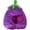 Purple, variant on Slccxzc Plush Blueberry Print Headgear, Novelty Fruit Hat for Themed Parties