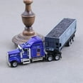 thumbnail image 1 of POINTERTECK 1 65 American Truck Container Truck Vehicle Simulation Model Car Toys, 1 of 5