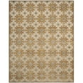 thumbnail image 5 of SAFAVIEH Martha Stewart Kader Floral Geometric Area Rug, Taupe/Cream, 5'1" x 7'6", 5 of 5
