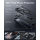 thumbnail image 3 of Funda de teléfono ESR para iPhone 16 Pro con vidrio templado negro, 3 of 9