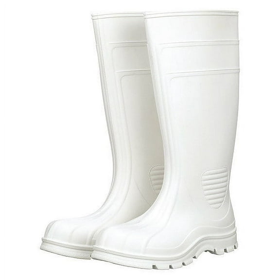 Manufacturer Varies Rubber Boot,Men's,7,Knee,White,PR 45DZ17