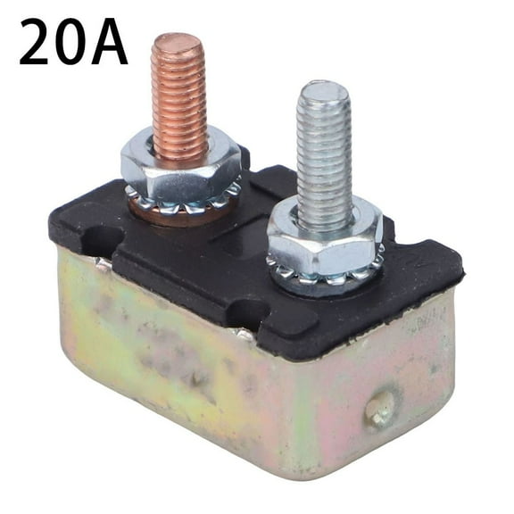 12V automatic reset circuit breaker overload protector for cars ships trucks