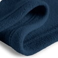 thumbnail image 5 of Bare Home  Lightweight Polar Fleece Blanket Dark Blue Full/Queen, 5 of 5