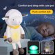 thumbnail image 1 of Cordero que brilla intensamente juguete de peluche Bebé LED Animal de peluche Muñeco de peluche Cordero lindo que brilla intensamente Juguete ANGGREK Otros, 1 of 7
