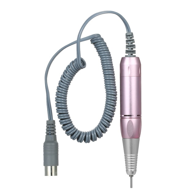 Profesional eléctrico Nail Art Drill Pen Handle File Polish Grind Machine Handpiece Manicure Pedicur TOMSHOO Mango de taladro