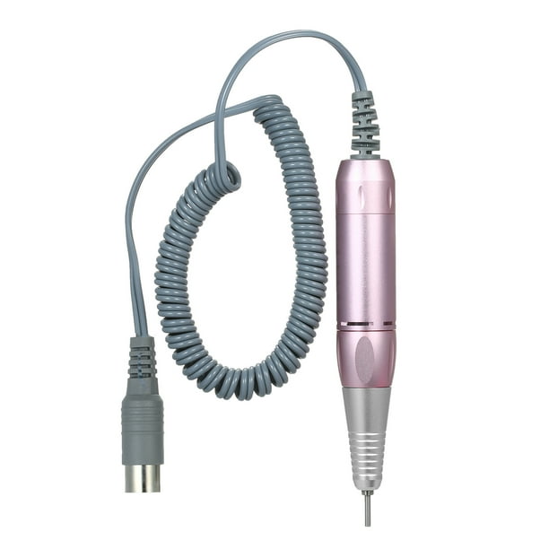 Profesional eléctrico Nail Art Drill Pen Handle File Polish Grind Machine Handpiece Manicure Pedicur TOMSHOO Mango de taladro