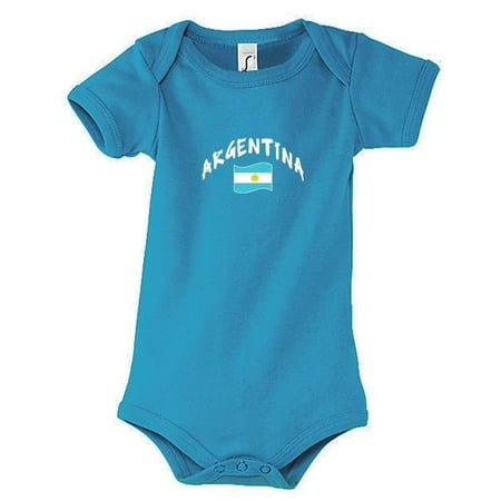 

Supportershop ARBBBL-12 Argentina Baby Aqua Sleepsuit 12-18 Months