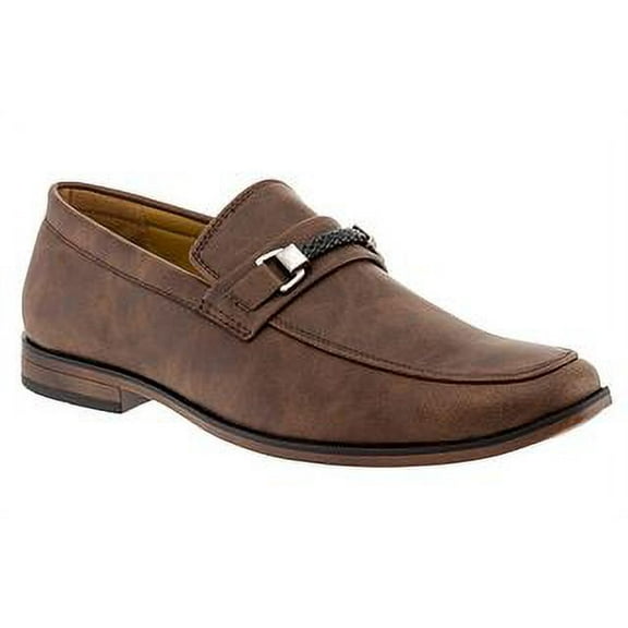 Franco Vanucci Men's Jeffrey Slip-on Dress Loafers