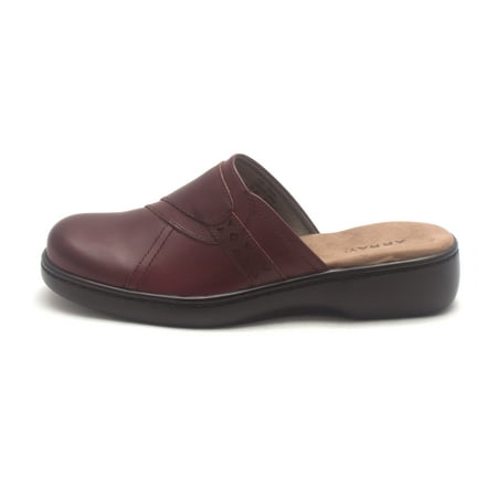- Womens Chorus Leather Closed Toe Mules