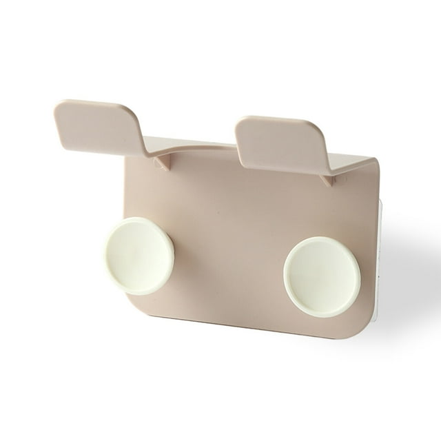Naiovety Soporte de pared para secador de pelo, soporte para soplador, estante de almacenamiento para dormitorio y sala de estar, organizador Almacenamiento y organización del hogar Rosa