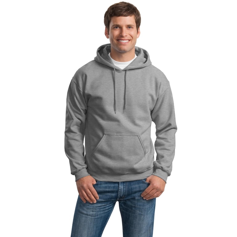 Gildan Men's Hooded Sweatshirt photo 2