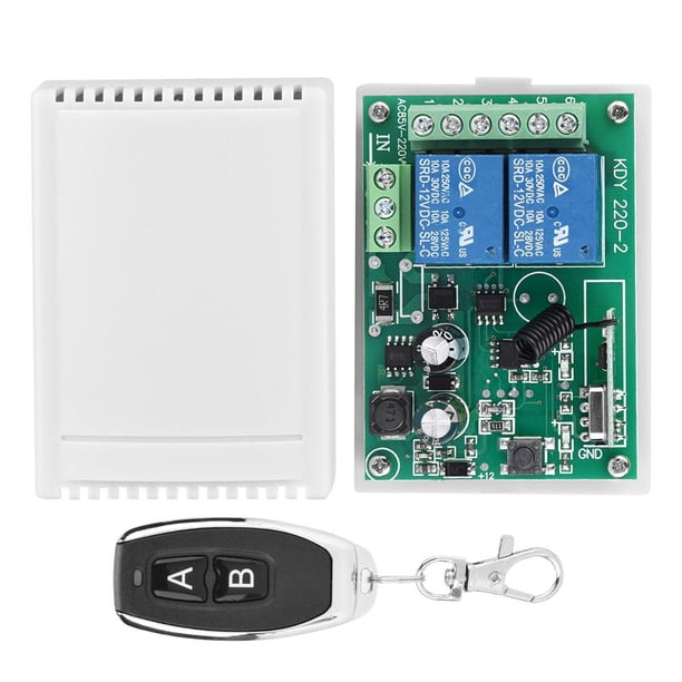 Wireless Relay Transmitter And Receiver