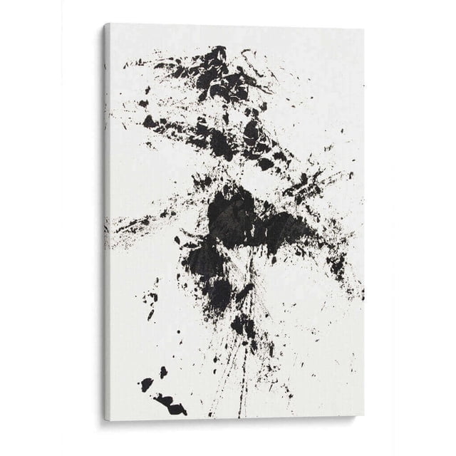 Cuadro decorativo Abstracto - Piquetitos de tinta en canvas tamaño 40 x 60 cm Canvas Lab Canvas forma vertical tamaño 40 x 60