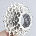 thumbnail image 6 of FOMIYES 8 Speed Freewheel Silver Steel Bike Cassette Flywheel for Smooth Chain Rotation 11 to 28t, 6 of 8