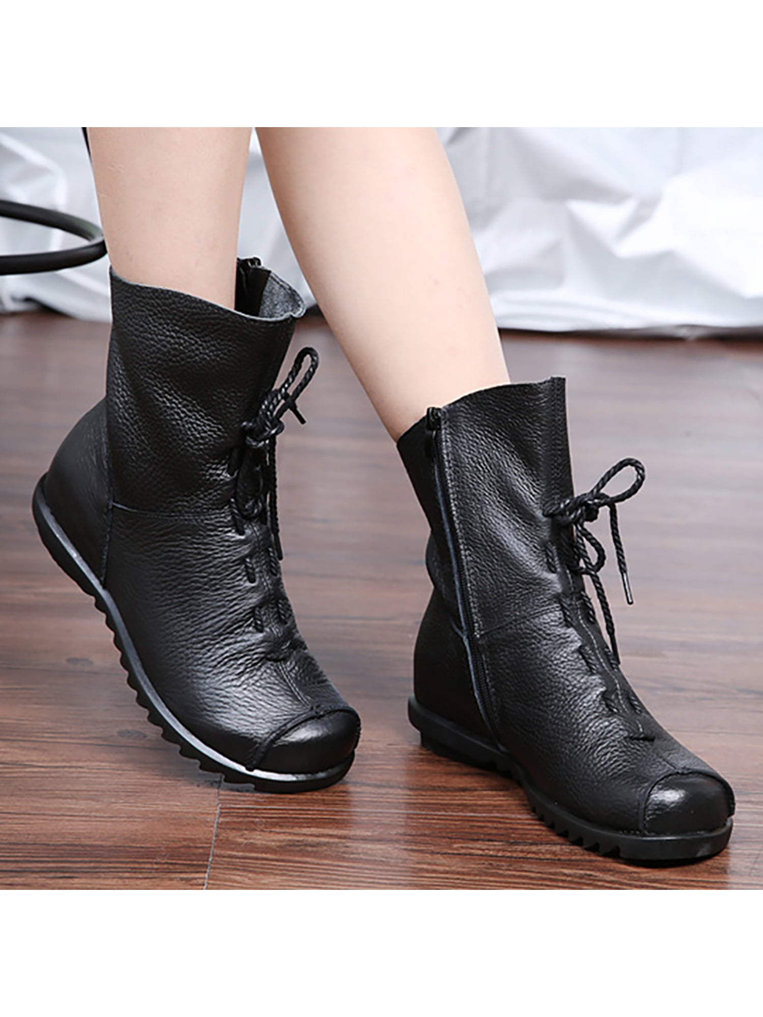 Amazon.com | Boots For Women With Heel Sexy Clearance,Women Vintage Retro  Short Western Ankle Boots Ladies Casual Dressy Elegant Flat Booties  Comfortable Wide Width Fashion Classic Boot Pull-On | Ankle & Bootie