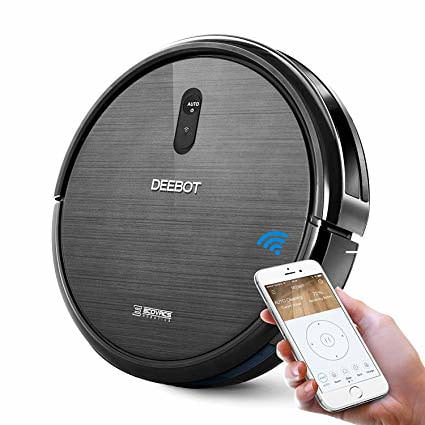 Ecovacs DEEBOT N79 Robot Vacuum wifi connected, (Irobot Scooba 390 Best Price)