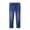 Dark Blue, variant on CHUMUD Skinny Jeans for Women Slim Leg Trendy Denim Pants Mid Rise Stretchy Brushed Hem Capri Pants