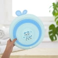 thumbnail image 4 of HLONKCollapsible Dish Basin Saving Outdoor Foldable Sink Tub Plastic Dish Pan Cartoon Dragon Newborn Kitchen Storage Tray For Camping Vegetable Washing Rv, 4 of 8