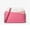 Multicolor, variant on Women's Jet Set Travel Medium Color-Block Signature Logo Crossbody Bag (Powder Blush Multi) 35S5GTVC6B-424