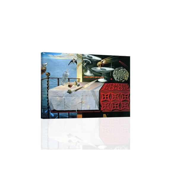 Salvador Dali Still Life Fast Moving - Canvas or Print Wall Art