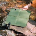 thumbnail image 1 of shyuyusa Coussin de Siège de Randonnée Portable Design Léger pour Camping, Randonnée, Voyage, Repos et Activité en Plein Air, 1 of 6