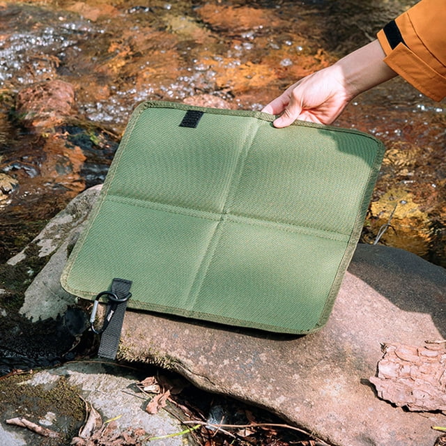 shyuyusa Coussin de Siège de Randonnée Portable Design Léger pour Camping, Randonnée, Voyage, Repos et Activité en Plein Air