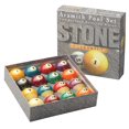 thumbnail image 1 of Aramith Stone Collection Billiard Pool Ball Set | 57.2mm (2 1/4") | Luxury Granite-Effect Phenolic Resin (AR1027), 1 of 2