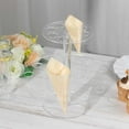 thumbnail image 2 of Efavormart 2 Tier 24-Slot Clear Acrylic Ice Cream Cone Holder, 12" Waffle Cone Holder Food Display Stand, 2 of 11