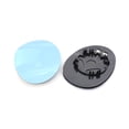 thumbnail image 4 of Zootealy Mini Clubman F54/F55/F56/F57/F60 Blue Heated Rearview Mirror Glass Set - Left & Right, 4 of 7