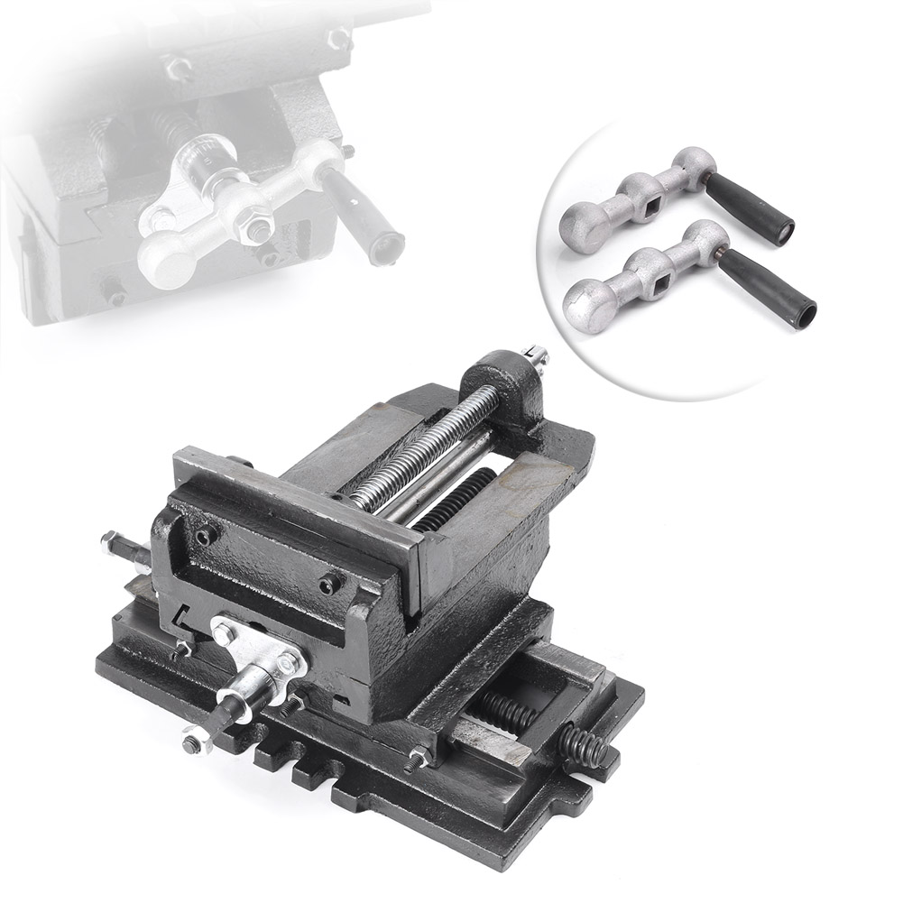 drill press vise x y
