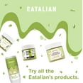 thumbnail image 6 of EATALIAN by AMZ BETTER Spreadable Crunchy Pistachio Cream 17.63 oz/500 gr, Pistachio Cream with Grains, Protein Paste, Sweet Taste, Ideal on Bread and Excellent for Dubai Chocolate, Made in Italy, 6 of 8