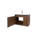 thumbnail image 2 of Gabinete Para Baño Con Lavabo STANNIS Flotante Minimalista, 2 of 6
