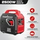 thumbnail image 5 of Generador portátil PowerSmart con inversor silencioso de 2500 W, 5 of 6