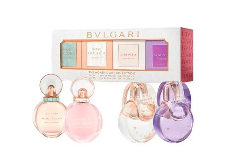 Bvlgari Ladies Mini Perfume Gift Set Fragrances 783320418402