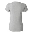 thumbnail image 4 of Women's T-Shirt Short Sleeve - Cancer Ribbon, 4 of 5