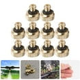 thumbnail image 2 of 10 Pcs Buse de Brumisation Basse Pression Pulvérisateur de Brumisation Système de Refroidissement Extérieur, 2 of 7
