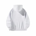 thumbnail image 2 of Sudadera con capucha para mujer, ropa informal de otoño para ir de compras en la oficina, mochilero XL Yuyangstore Sudadera, 2 of 8