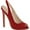 Red Patent, variant on Women's Pleaser Sexy 08 Slingback