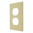 thumbnail image 2 of Pack De 7 Placa Contacto Duplex Leviton Marfil Fenólico, 2 of 3