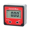 thumbnail image 2 of Digital Level Protractor Inclinometer Mag-netic Level Angle Meter Angle Finder Level Box Angle Measuring Tool for Carpentry / Building / Automobile, 2 of 8